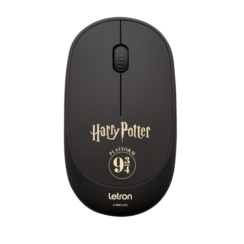 Kit Mouse e Mouse Pad Harry Potter Blister Letron