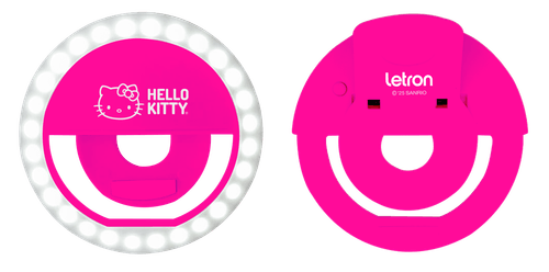 Ring Light Portátil Hello Kitty Letron