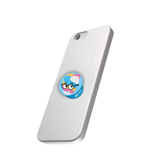Pop Socket Apoio de Celular Marshmallow Fini Blister Letron