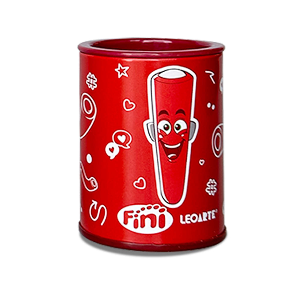 Apontador Latinha Corpo Metálico C/ Depósito 2 Furos Fini - Display C ...