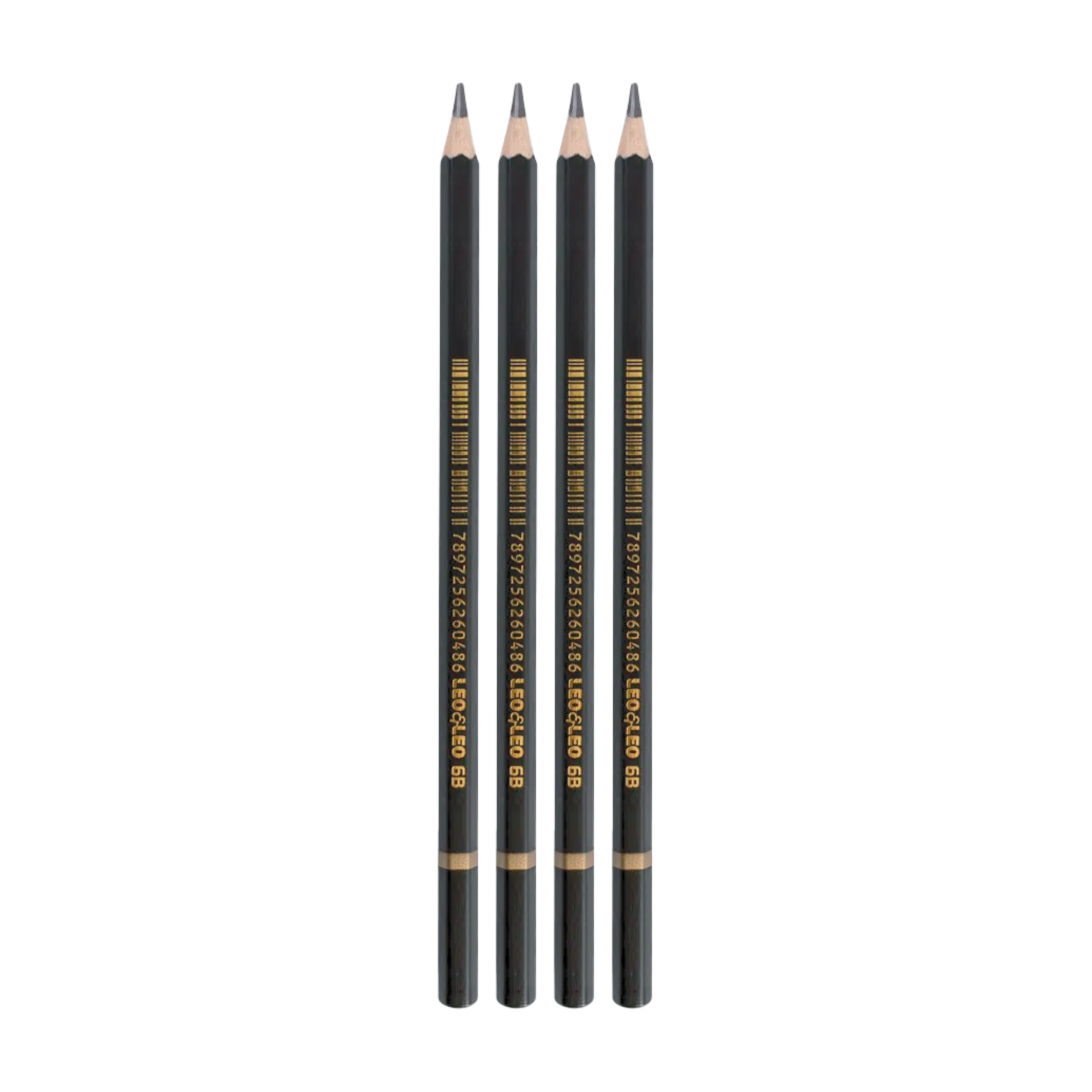 elabo 5点セット LAPIS TECNICO GRAFITE 6B MADEIRA BLISTER/4 LAPIS CX/12 BLISTER LEOELEO