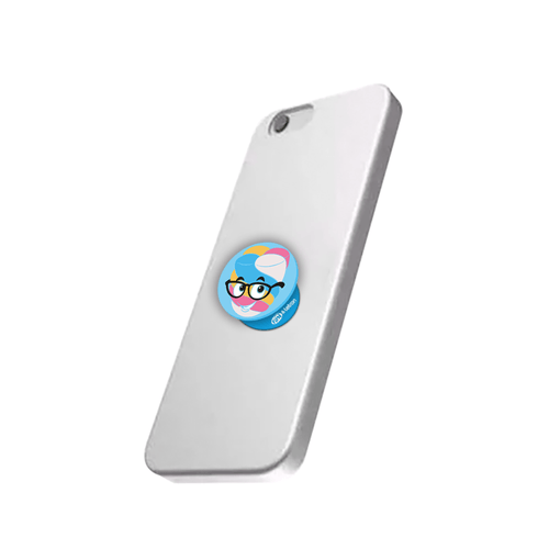 Pop Socket Apoio de Celular Marshmallow Fini Blister Letron