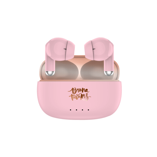Fone Sem Fio Bruna Tavares Earbuds Case Carregador Bluetooth 5.3 Letron