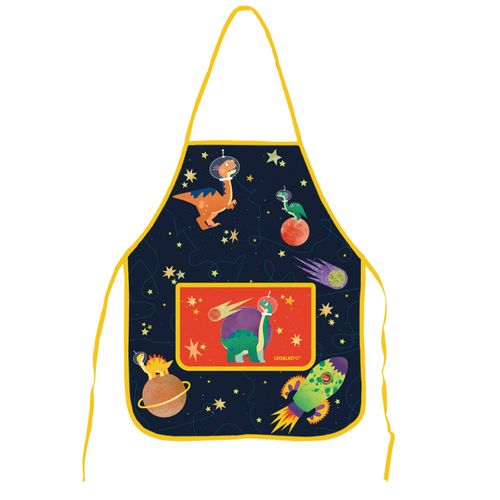 Avental Infantil Dino Space Leoeleo
