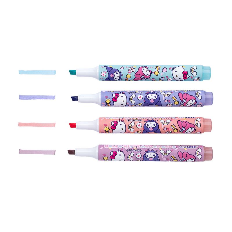 marca_texto_kuromi_e_my_melody_estojo_c_4_cores_leoarte_10148-3