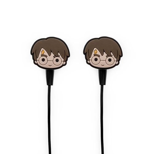 FONE DE OUVIDO HARRY POTTER INTRA AURICULAR COM FIO E MICROFONE LETRON