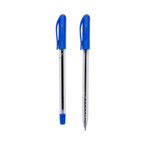 Caneta Esf.Simple Media Azul Caixa C/50 Und Jocar Office