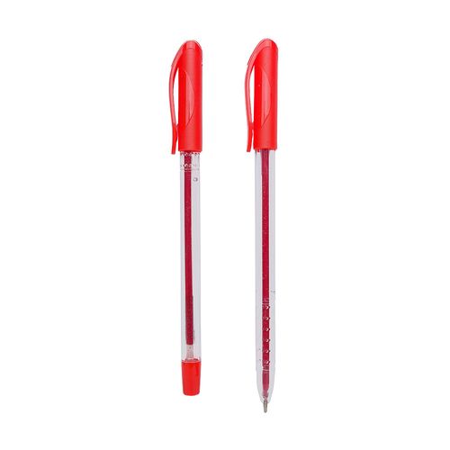 Caneta Esf.Simple Media Vermelha Caixa C/50 Und Jocar Office