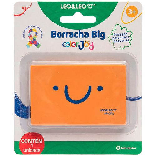 BORRACHA BIG COLOR JOY BLISTER LEO&LEO